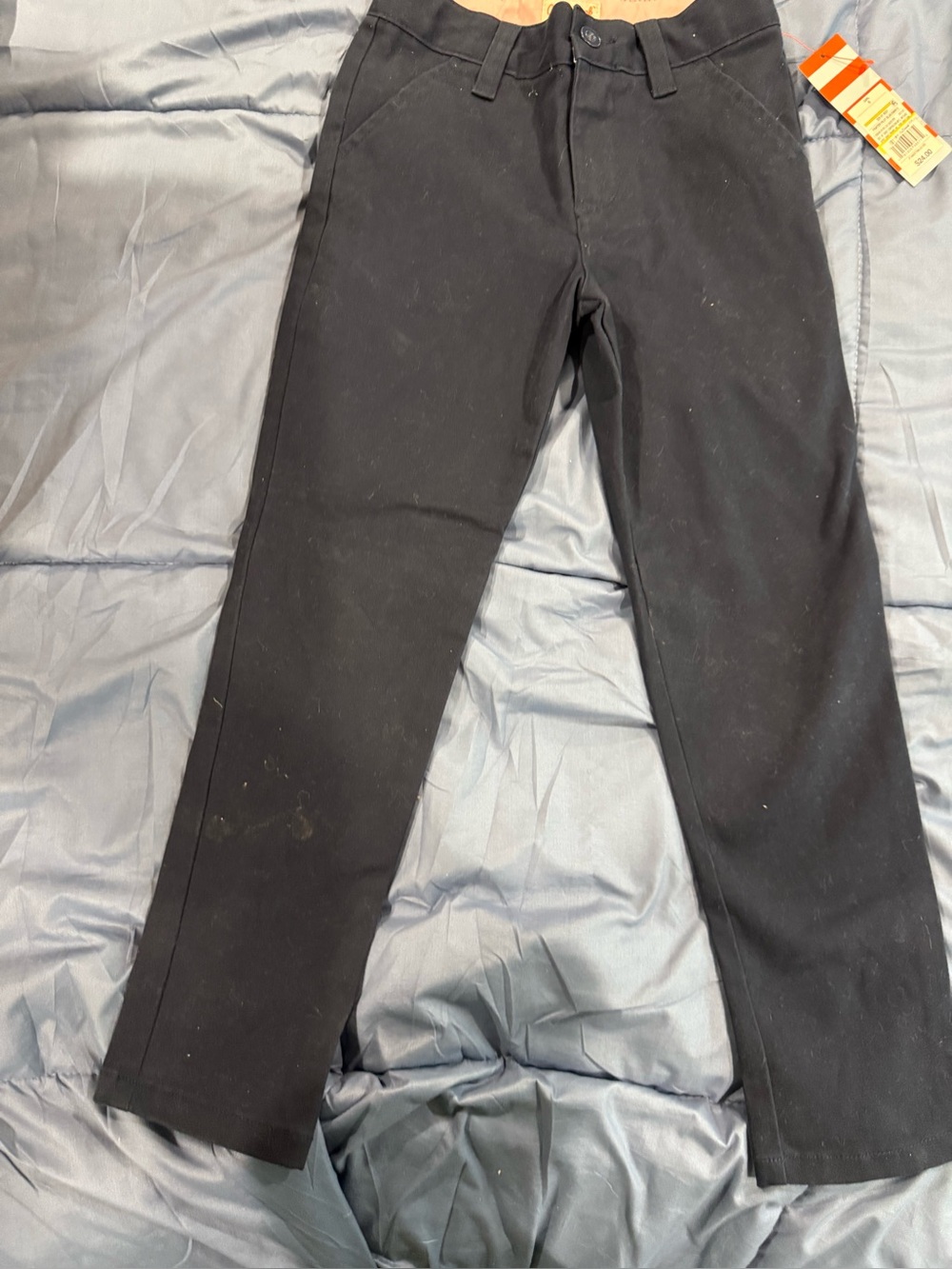 Cat & Jack size 6 girls kids school uniform pants with adjustable waist